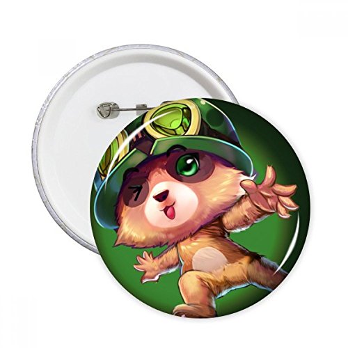 Cadeau pins badge bouton de dessin animé drôle pour l'anniversaire d'un amateur de jeux