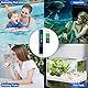 BGIUSQF pH Messgerät Digital 4 in 1 pH Wert Messgerät für pH/TDS/EC/Temperatur, pH Wasser Tester, Digital Wasserqualität Tester für Aquarium, Pools, Trinkwasser, Schwimmbad