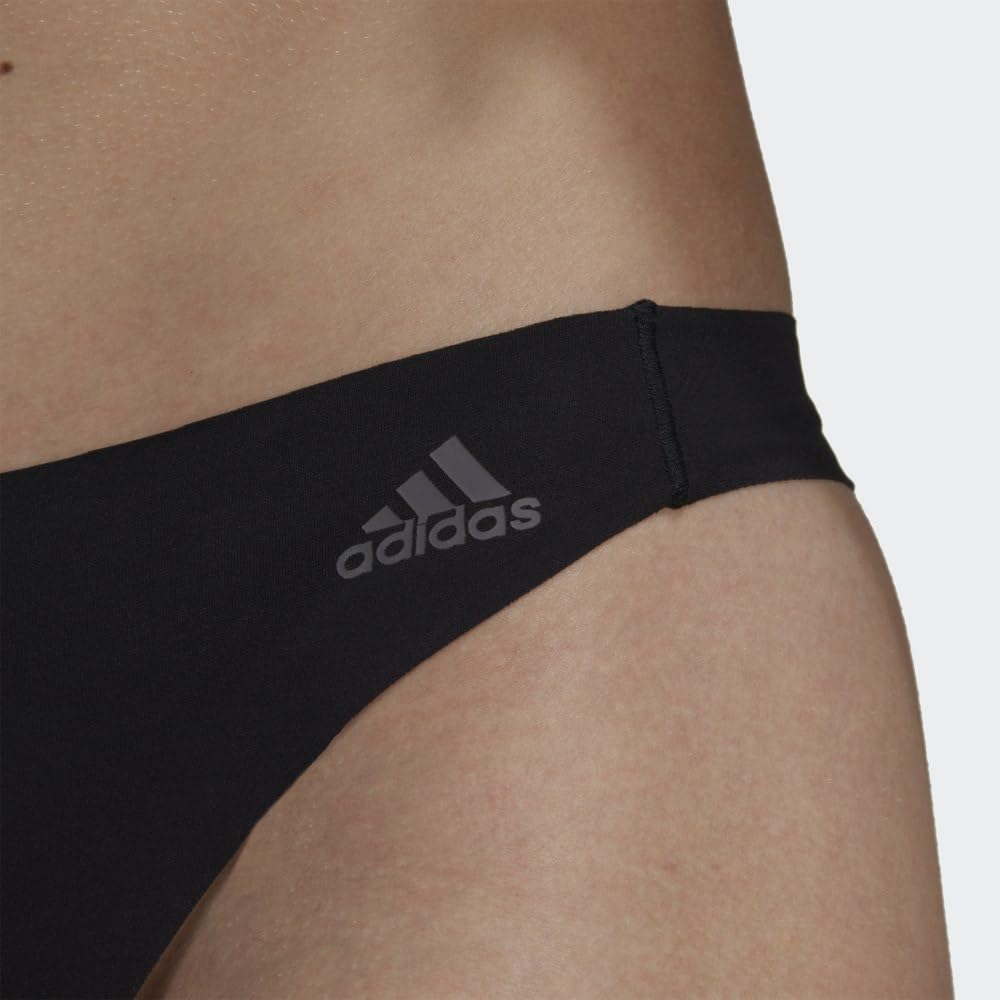 adidas Mutandine Active Micro Flex Perizoma da Donna Slip a Tanga Donna (Pacco da 1)