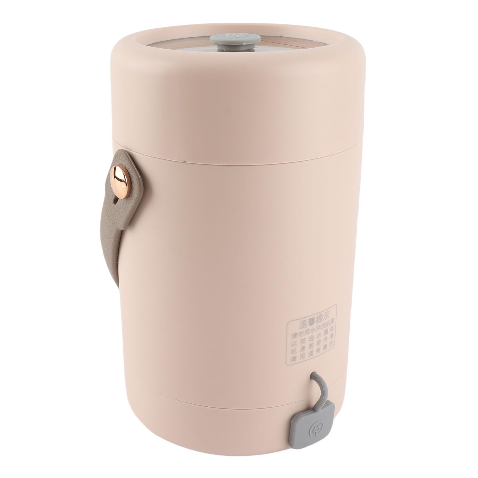 Duokon Mini Pentola Elettrica con Coperchio Visibile, Portatile per Riso, Pasta, Uova, Porridge, 12H Prenotazione, 9H Mantenimento Caldo (Spina europea 220 V)