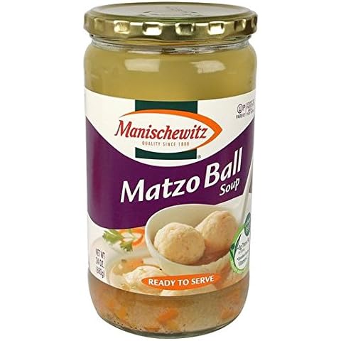 Manischewitz Passover Matzo Ball Soup in Jar 680g Cover