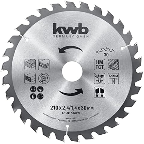 kwb Hoja de sierra circular 160 x 20 mm Cover