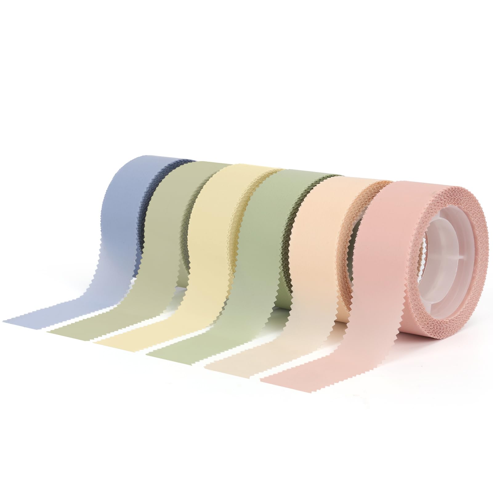 Snapklik.com : 6 Rolls Writable Sticky Notes, Removable Morandi Tape ...