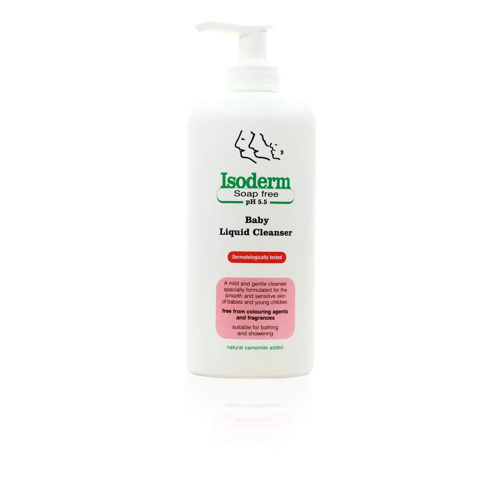 IsodermBaby Liquid Cleanser,500ml