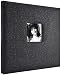MCS MBI 13.5x12.5 Inch Black Diamond Glitter Scrapbook Album with 12x12 Inch Pages (860133)
