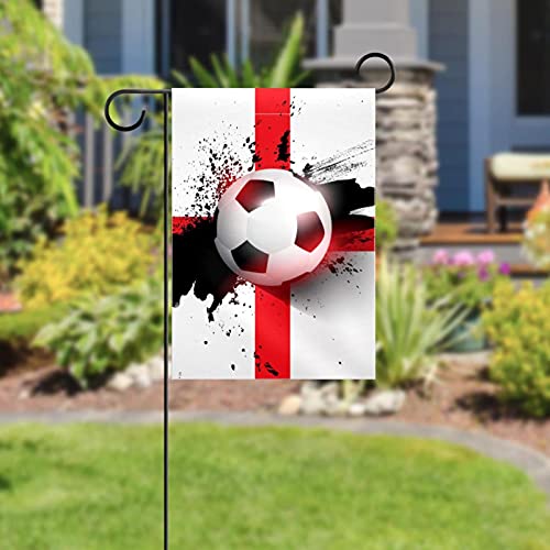 Drapeau Angleterre football 30x45 double face polyester
