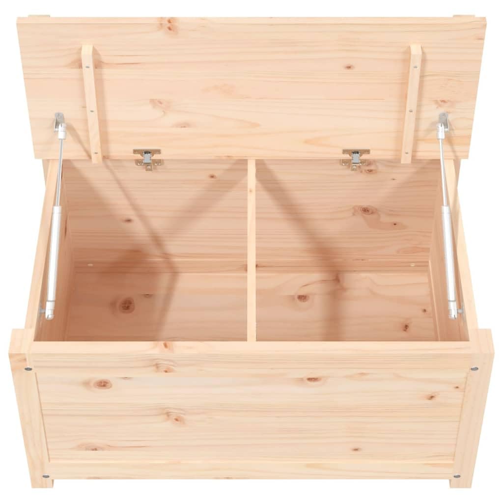 vidaXL Panca 80x41x77 cm in Legno Massello di Pino