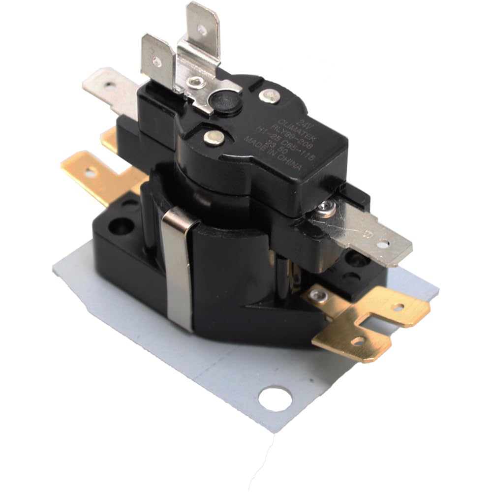 B13707-38 - ClimaTek Furnace Blower Motor Relay Replaces Goodman Janitrol B1370738, Q108, PCQ108, NS108, DGS108, HN67GJ002