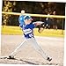 BESPORTBLE 4pcs Baseball Training Connection Improve Hitting Pitching Techniques Arm Action for Softball and Baseball Practice