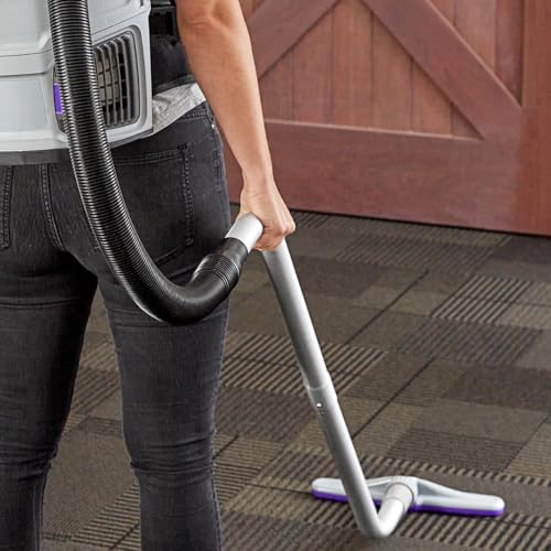 Image of Replacement Wand+Floor+Carpet Brush. Compatible with ProTeam vacuum backpack and Hoover vacuum cleaner C2401-Commercial cleaner tool set for backpack systems; fits Super Coach Pro and Shoulder Vac Pro
