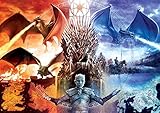 Buffalo Games - Game of Thrones - Fire & Ice - 500Piece Jigsaw Puzzle