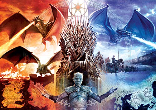 Buffalo Games - Game of Thrones - Fire & Ice - 500 Piece Jigsaw Puzzle