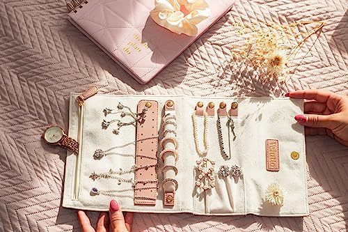 Velutto-Luxury-Travel-Jewelry-Organizer-Velvet-Jewelry-Roll-Jewelry-case-Jewelry-Holder-Organizer-Earring-Necklace-Ring-Bracelet-Organizer-Travel-Size-Jewelry-Bag