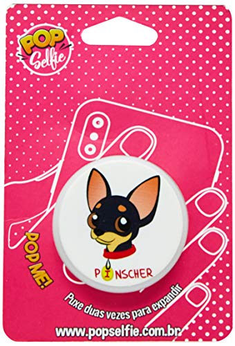 Apoio para celular - Pop Selfie - Original Pinscher Ps52, Pop Selfie, 151146, Branco
