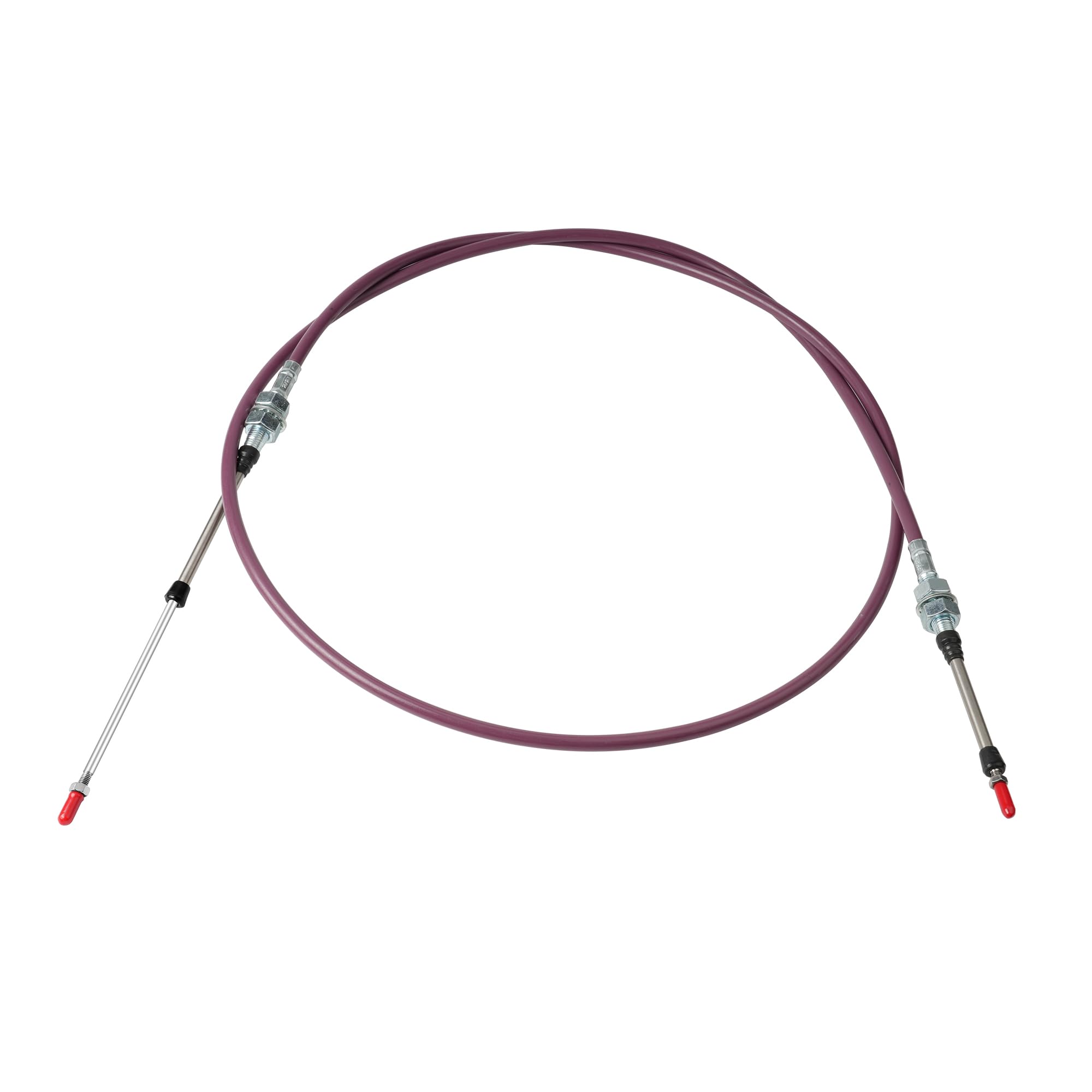 CamotokiitCamotokiit Throttle Cable 86528050 Compatible with New Holland Skid Steer Loader L565, L865, LX565, LX665, LX865, LX885, LX985 82-1/2"