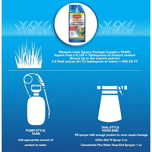 All-In-1 Weed Killer #TOP4