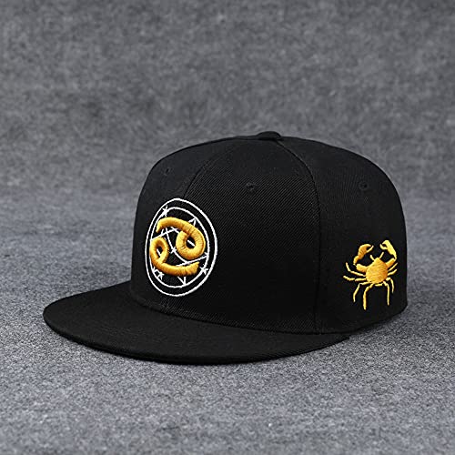 Image of Men Women Baseball Caps Constellation Zodiac 12 Snapback Hats