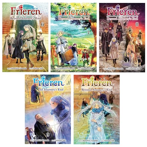 The Frieren: Beyond Journey's End Series 5 - Juego de libros de m...