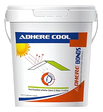 Heat Reflective Coating,Cool Roof Coatings,Summer cool paint,Water Proofing Chemicals, Water proofing Paint, Waterproofing Materials, Waterproofing membrane, Waterproofing Lquid Adhere - Cool,