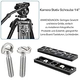 Zoom IMG-2 aghoer vite per treppiede fotocamera Zoom IMG-2 aghoer vite per treppiede fotocamera