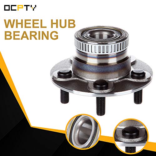 Ocpty 1Pc New 512167 Rear Wheel Bearing And Hub Assembly For 5-Lug Abs For Chrysler Neon 00-02, For Pt Cruiser 01-10, For Dodge Neon 00-05, For Dodge Sx 2.0 03-05, For Plymouth Neon 00-01 Not Splined #TOP1