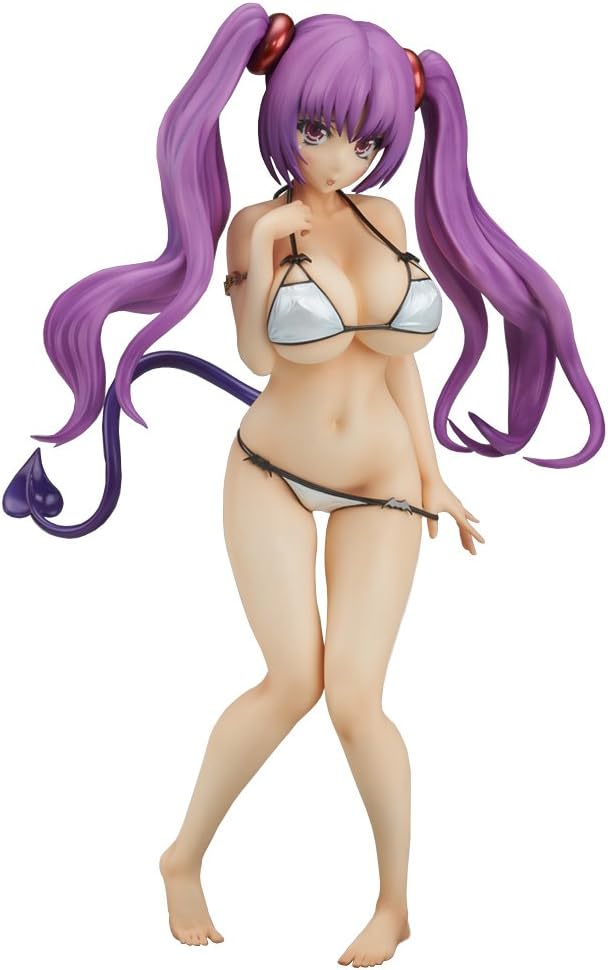 Dragon Toy Koakuma Kanojo: Tsun Devi Mika Akuno 1: 5 Scale PVC Figure