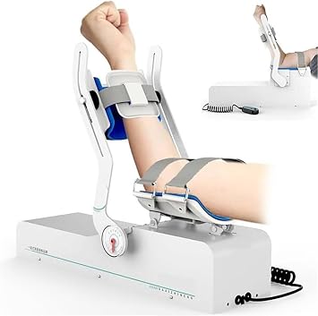 Joint Elbow Support arm Trainer, Electric Elbow Joint Rehabilitation Device, arm Flexion and Extension Trainer Elbow Support