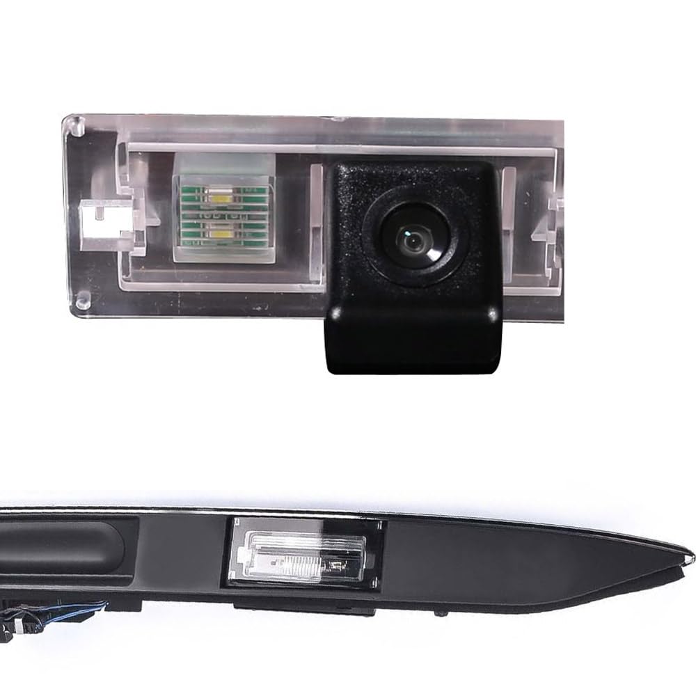 Car Rear View Back up Vehicle Camera Parking Reverse Camera Replacement for BMW Mini Cabriolet FWD R50 R52 R53 Cooper S E65 E66 E67 730Ld 730i730d, 740d, 740i, 745d, 750i,760i, Saloo Mimousine