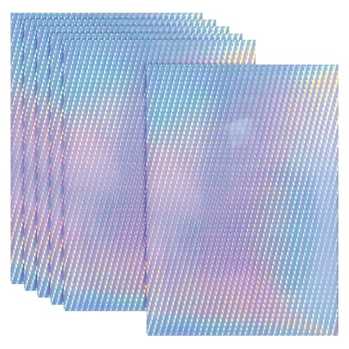 Papier vinyle autocollant holographique A4 PATIKIL pour personnaliser vos objets du quotidien