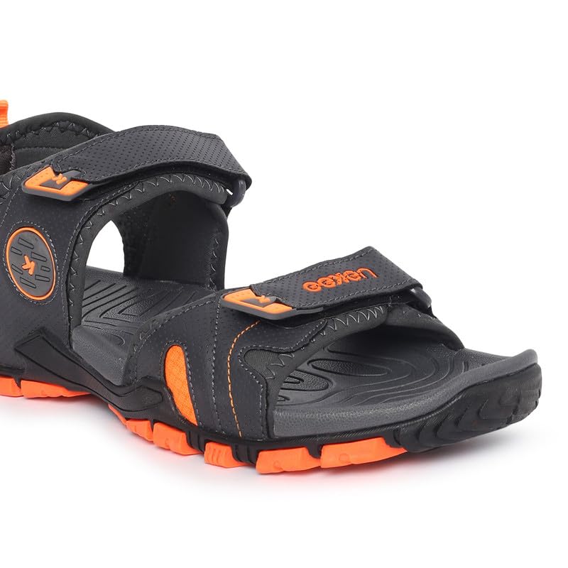 Image of Paragon Eeken ESDGO4503 Stylish Men's Sports Sandals | Comfortable Sandals for Daily Outdoor Use | Sports Sandals with Cushioned Soles
