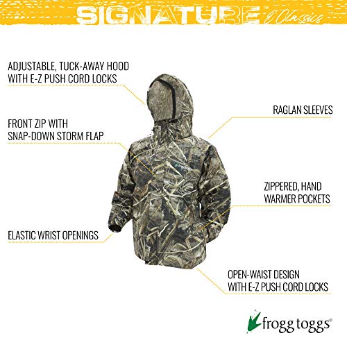 Image of FROGG TOGGS Men's Classic Pro Action Waterproof Breathable Rain Jacket