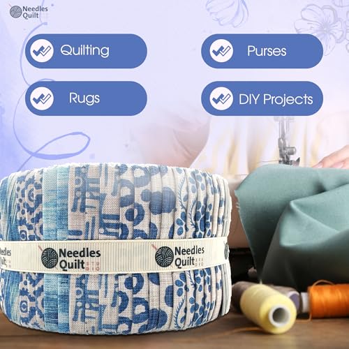 jelly roll fabrics for quilting clearance 40 strip 2534 x 4434  cotton strips bundles  perfect quilting fabric for sewing precut quilt projects and diy crafts scandinavian cottage