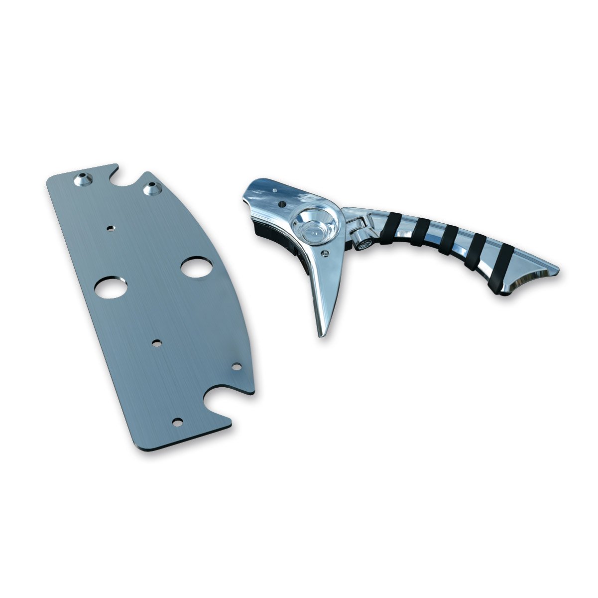 Buy Kuryakyn 7540 Motorcycle Foot Control Component Flip Blade Highway