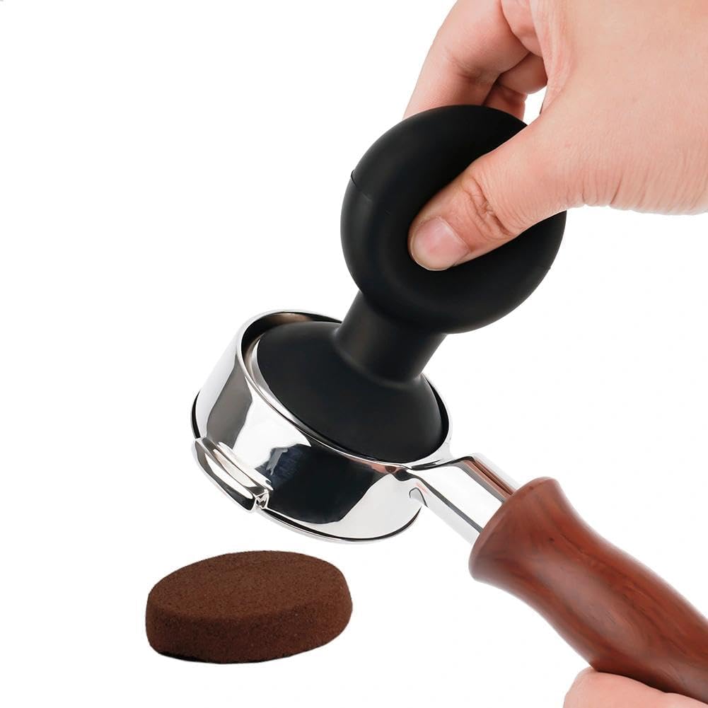 watchget Silent Puck Ejector Tool, Fit 58mm Bottomless Portafilter