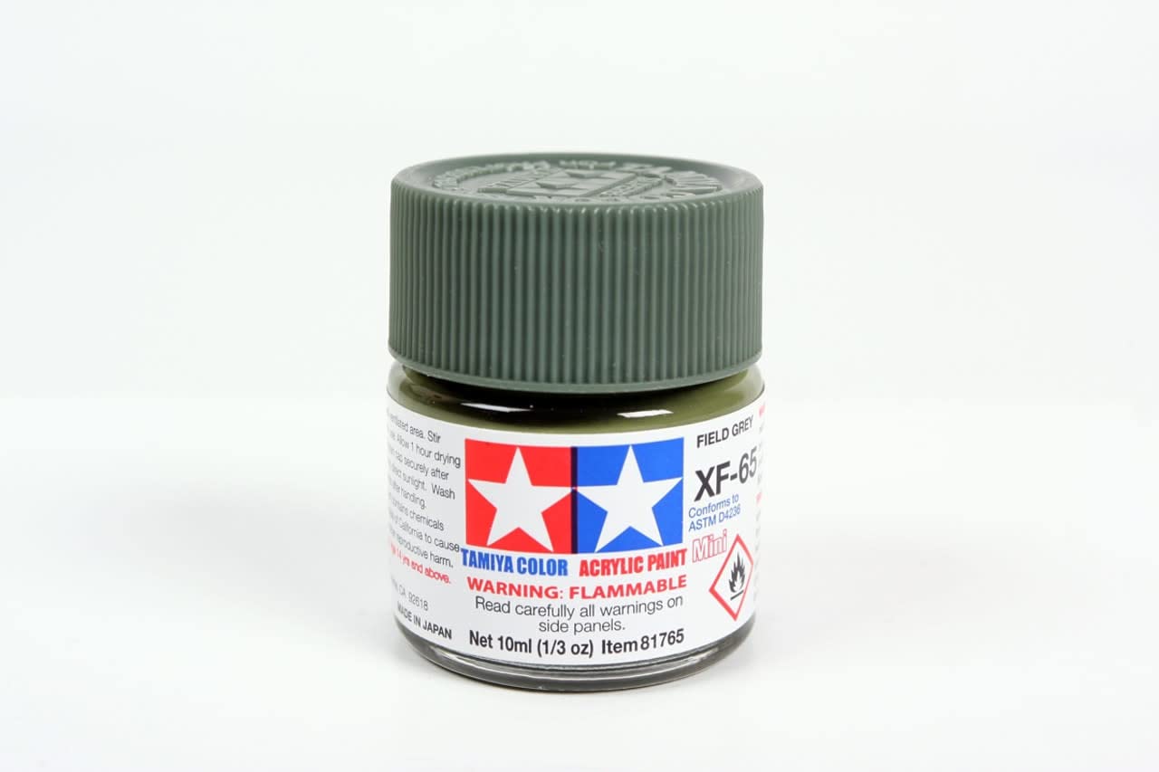 Tamiya Metallic Grey Acrylic Mini Xf-56 Paint Bottle 10Ml