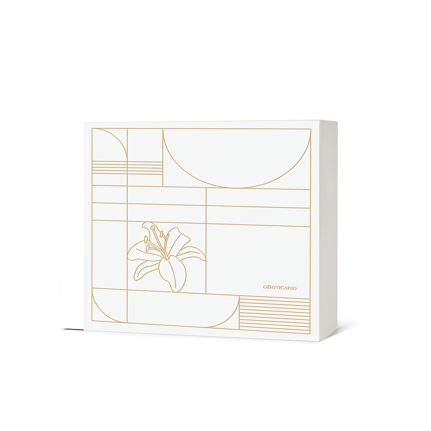 O Boticário Lily Coffret Geschenkset | Parfüm Eau de Parfum (75 ml) und Feuchtigkeitscreme für den Körper (250 g)