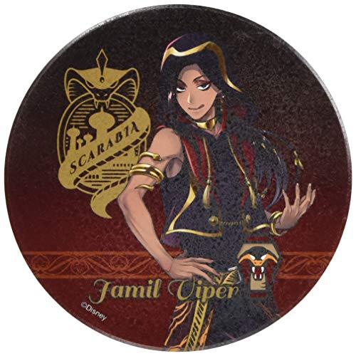 ティーズファクトリー ツイステッドワンダーランド コースター ジャミル バイパー Φ10.3×D0.8cm TWL-5580693JM