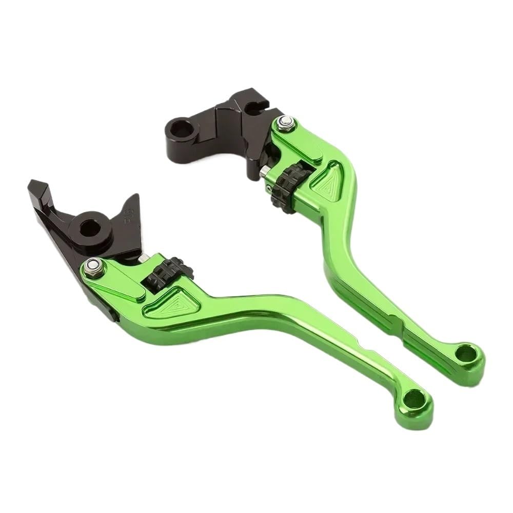 Pliqvbn Green Clutch Brake Shafts Motorcycle Brake Clutch Levers For For Bandit 650S Gsf650/1200/1250 Tl1000r For Hayabusa For Gsxr1300
