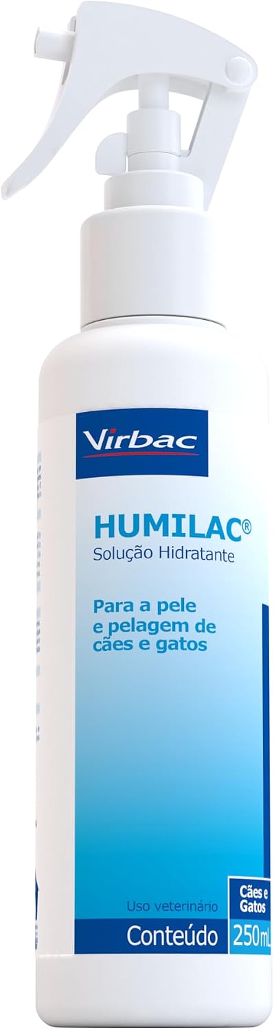 Virbac Humilac Hidratação Cutânea para Cães e Gatos 250 mL