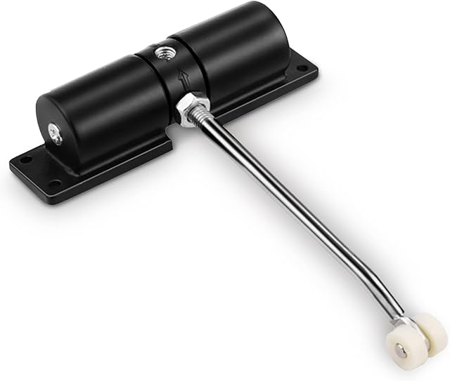DIYARTS Hydraulic Spring Door Closer, Door Closer for Interior Door, Door Closer, Gate Spring, Spring Closer, Automatic Aluminum Alloy Adjustable Fire Rated Door Stopper