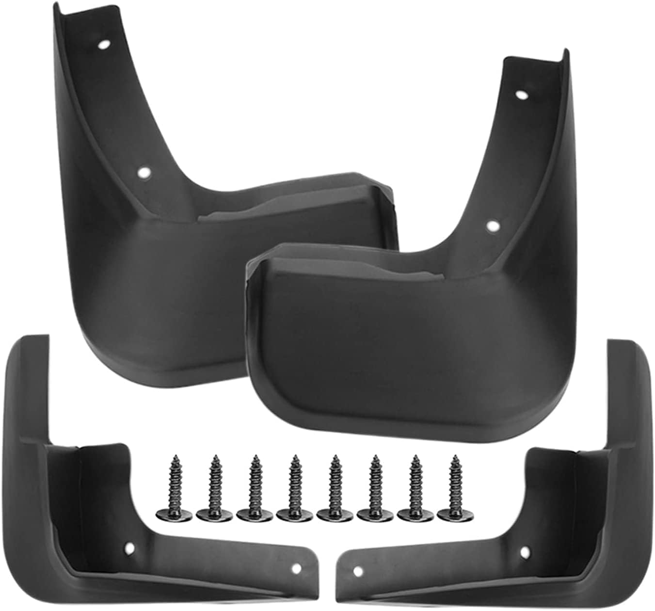 NYSLDSCO Mud Flaps for Citroën C-Elysee/Elysee 2013-2017