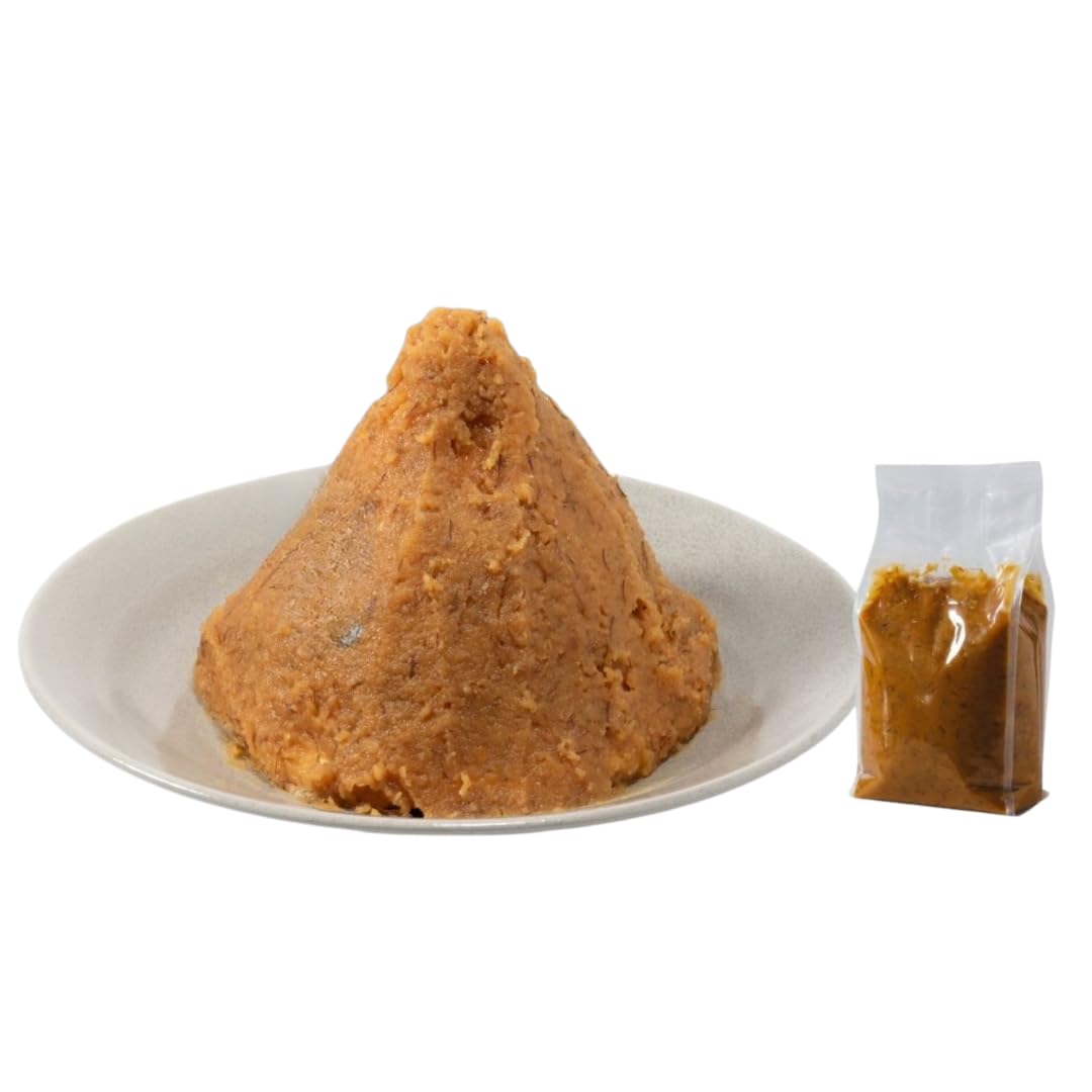 【ギノーみそ】＜無添加＞淡麗な味わい コクとキレのある中辛麦味噌 │国産 麦みそ 味噌 愛媛 旨味