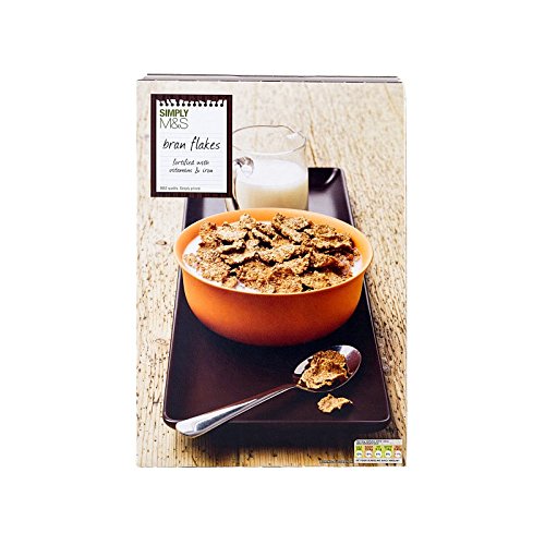 (Marks & Spencer (}[NXXyT[)) ӂ܃t[N500O (x6) - Marks & Spencer Bran Flakes 500g (Pack of 6) [sAi]