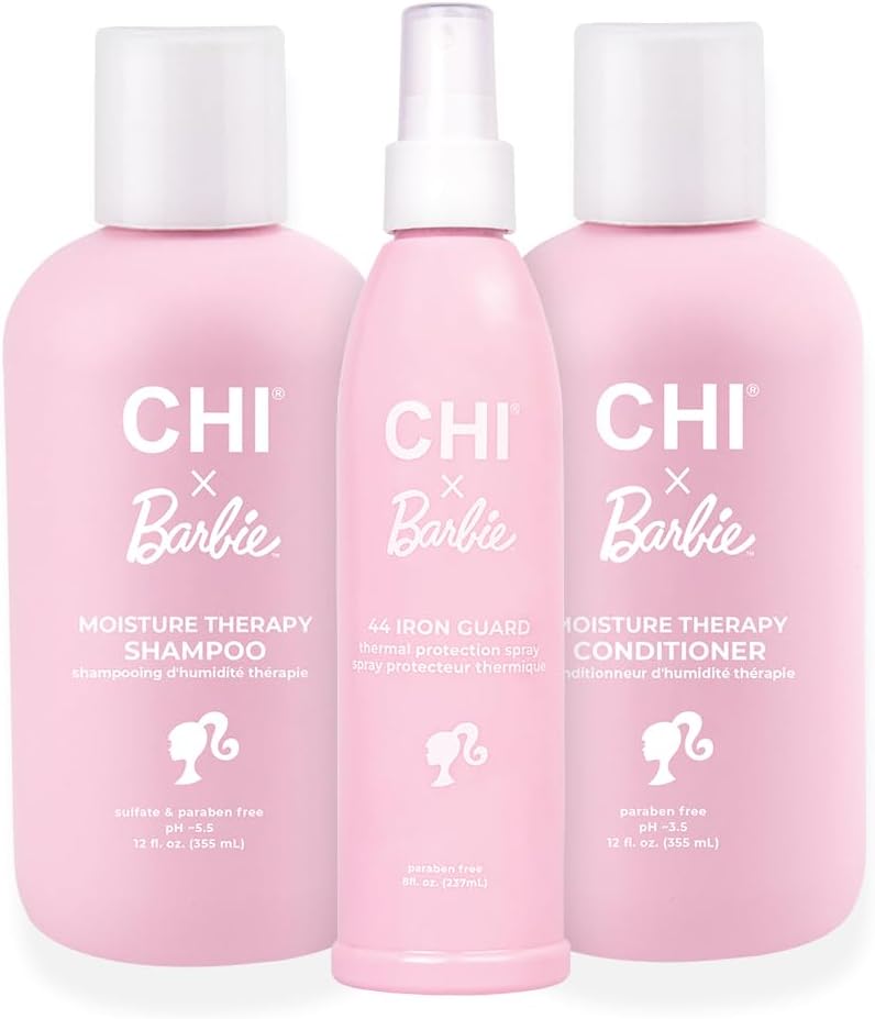 CHI x Barbie Dream Pink Kit