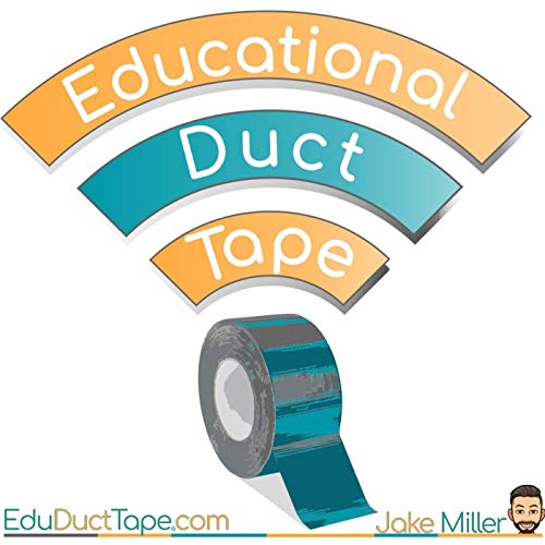 Amazon Com Educational Duct Tape An Edtech Integration Mindset Jake Miller Audible Books Originals