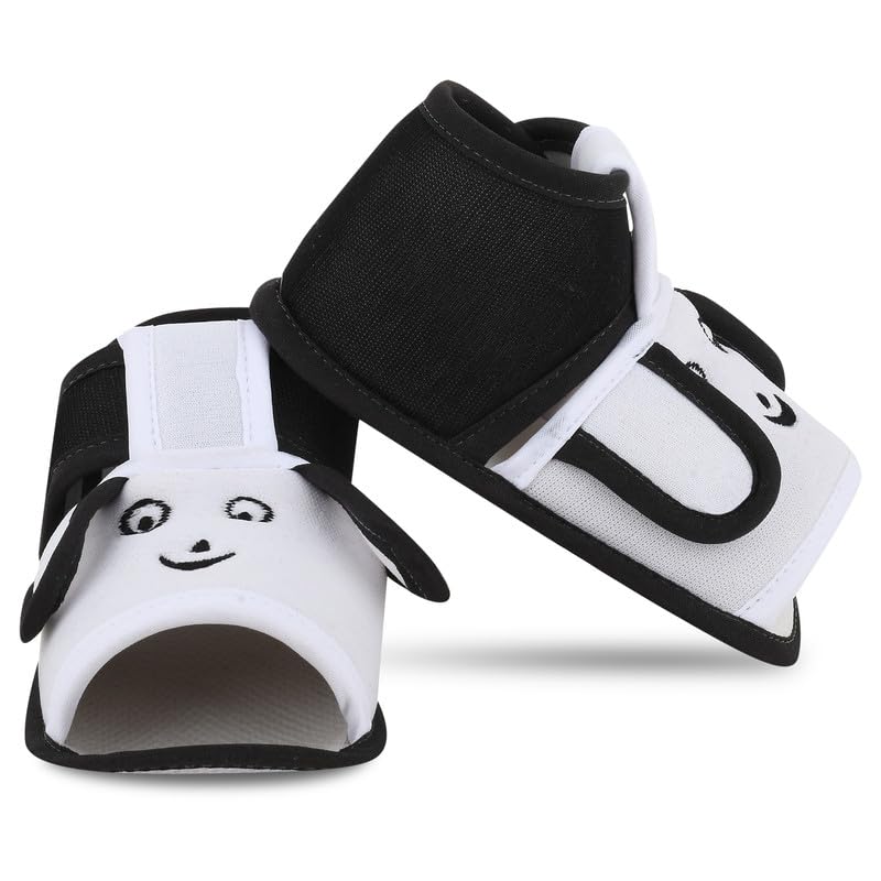 Image of SMARTOTS Pack of 1 New Born Baby Shoes Sandal for 0-9 Months Baby Boy & Girls