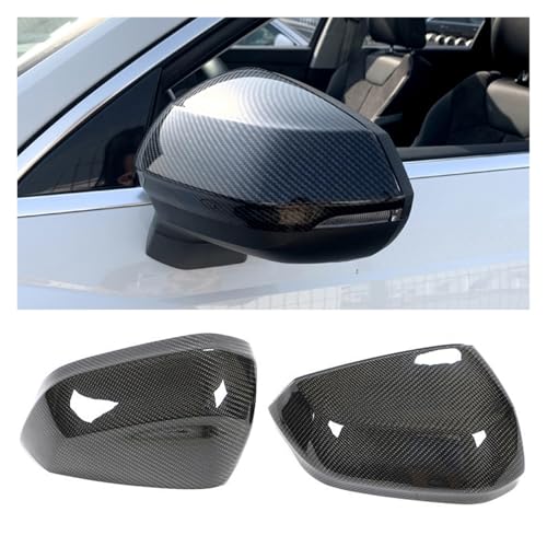 Coque rétroviseur carbone Q2 Q3 avec Side Assist, finition haut de gamme - 3