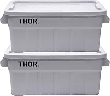 Amazon｜THOR LARGE TOTE DC ソー ラージトート 収納ボックス 収納