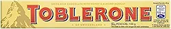 Toblerone Chocolate Nougat de Mel e Amêndoas 100g