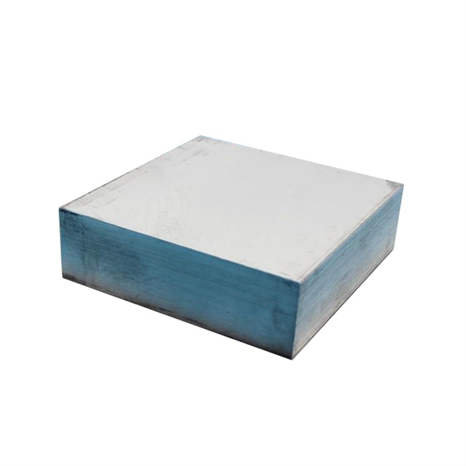Aluminium-Flachblech, feste Platten, 6061 Aluminiumblock for Fräsen und Drehen 10x(45-70) x(100-300) mm(10 * 50 * 200Mm 1Pc)